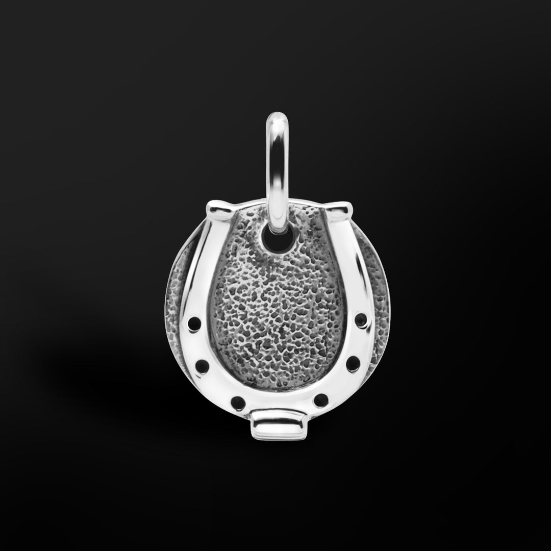 Sterling Silver , mens jewlery, best mens jewlery mens stering silver pendant. horseshoe pendant to remove negative energy