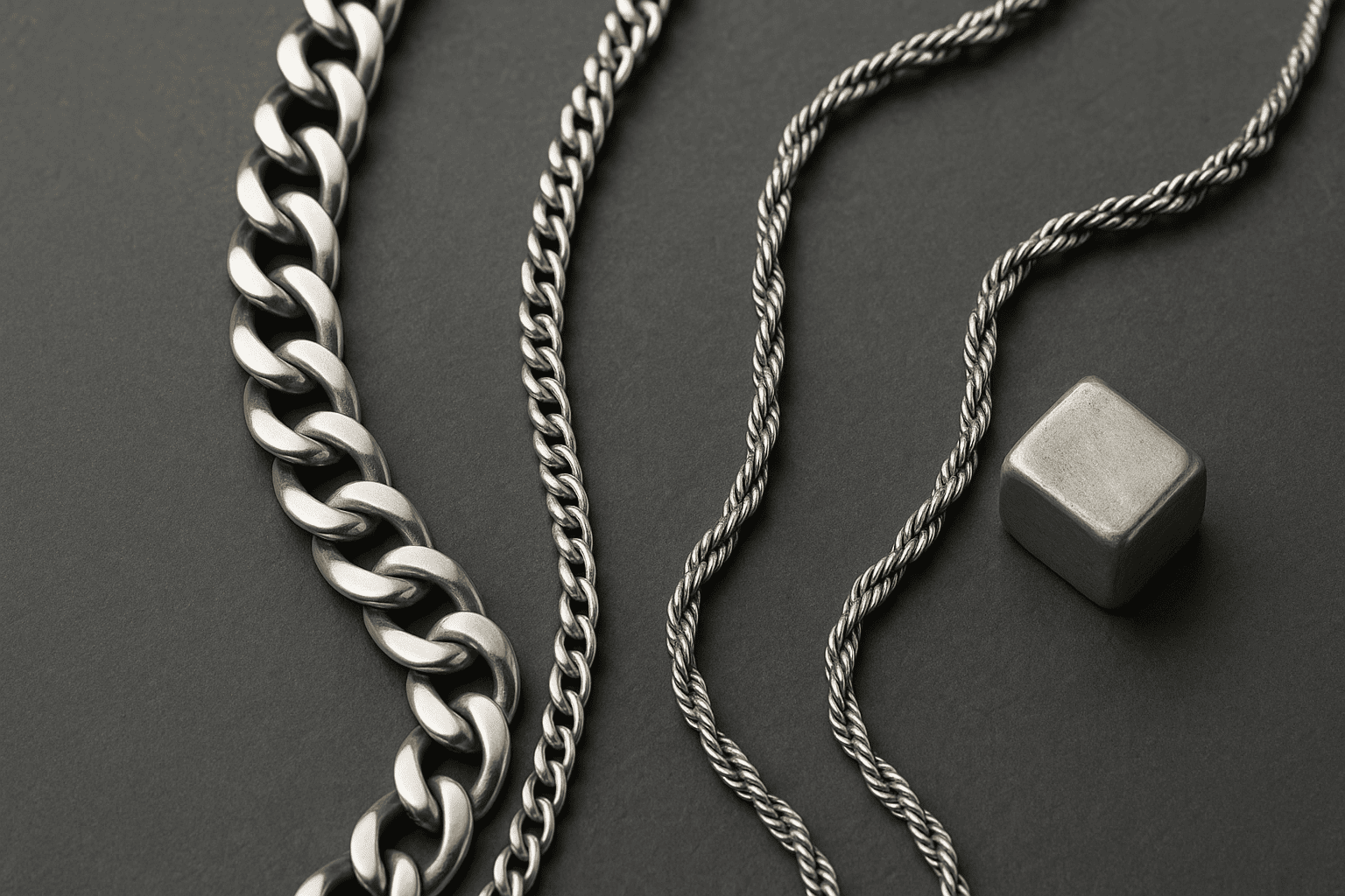 925 Sterling Silver vs Stainless Steel