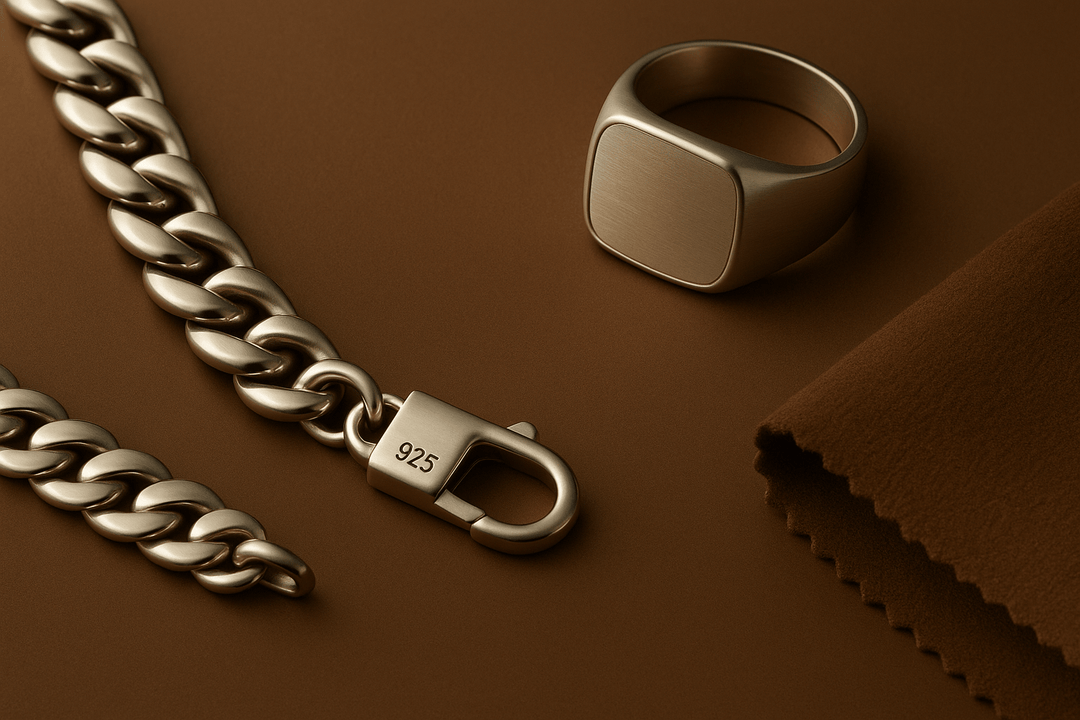 Craftsmanship | MCKER Men’s Sterling Silver Jewelry