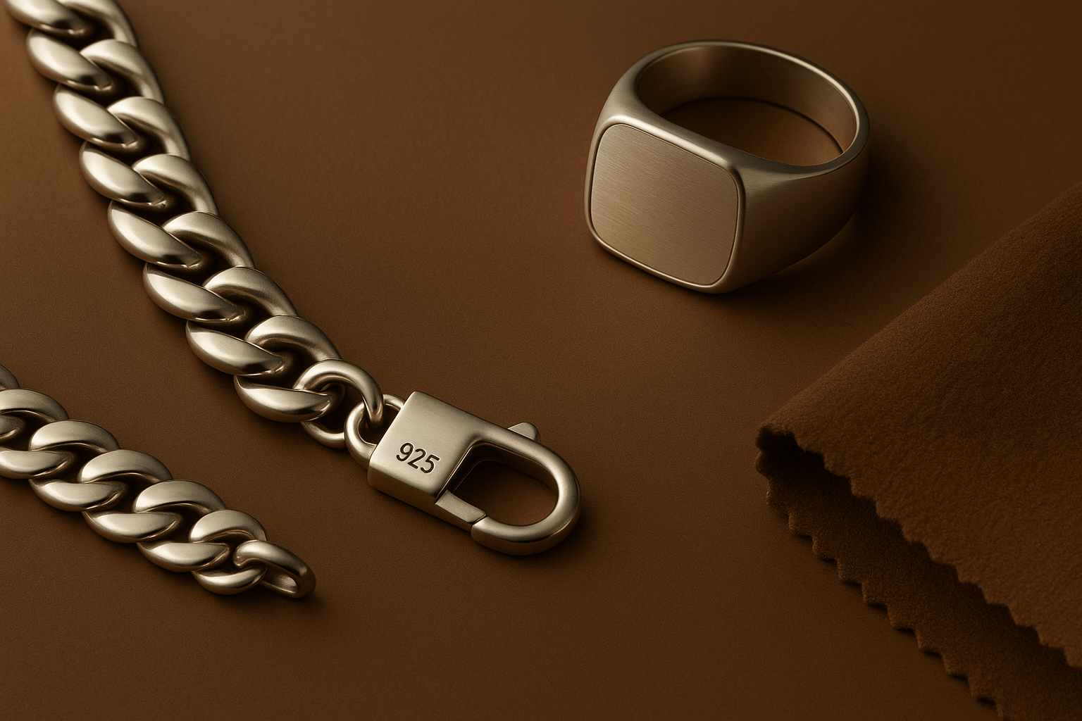 Craftsmanship | MCKER Men’s Sterling Silver Jewelry