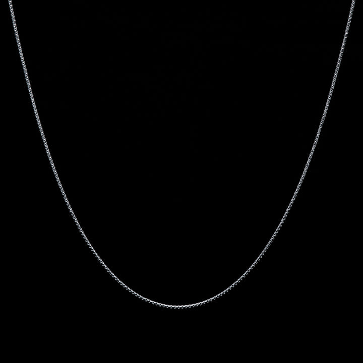 Round Box chain, 1.6mm