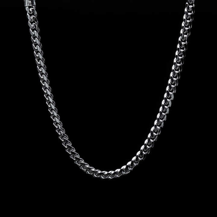 Cuban Link chain, 5mm