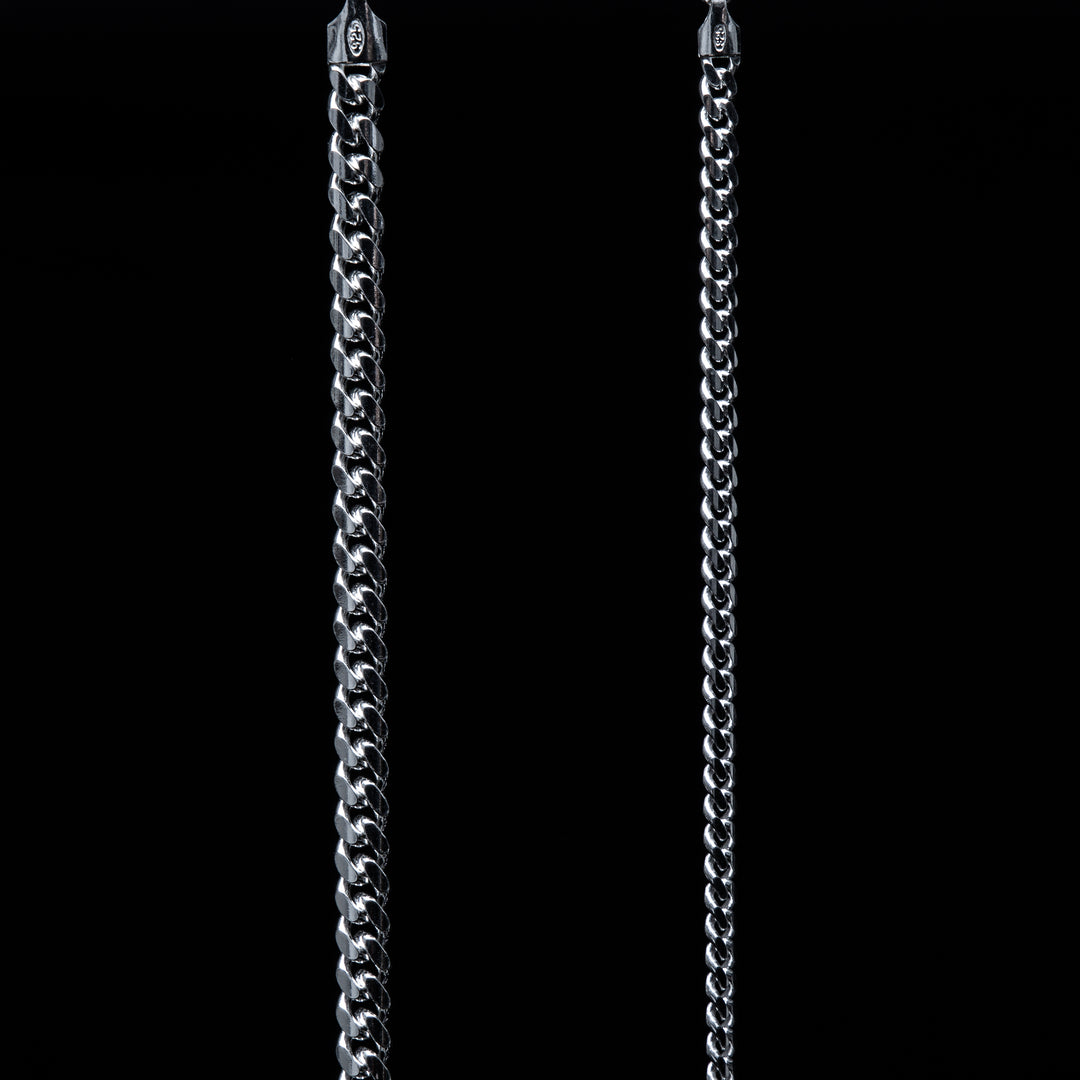 Cuban Link chain, 5mm