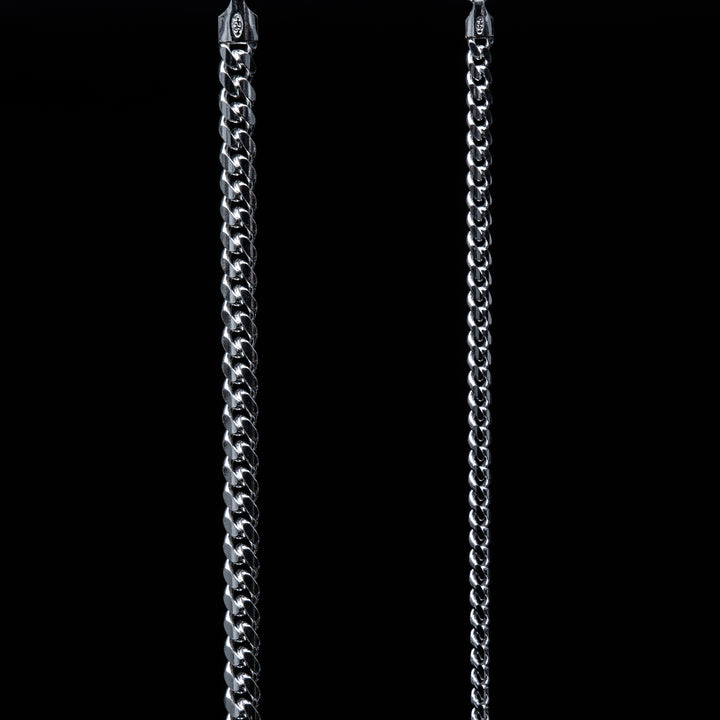 Cuban Link chain, 5mm