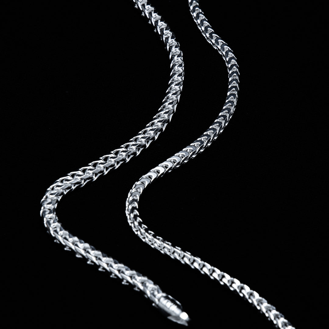 Franco chain bracelet, 3mm
