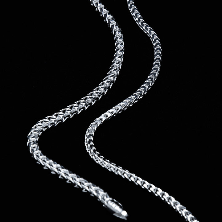 Franco chain bracelet, 3mm