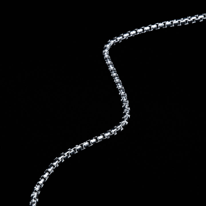 Round box chain, 2.6mm