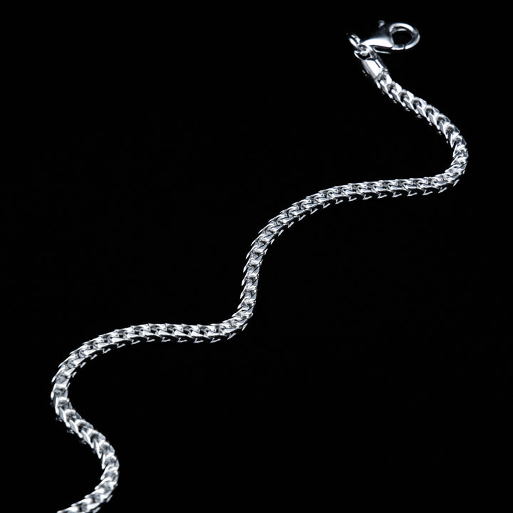 Franco chain bracelet, 3mm