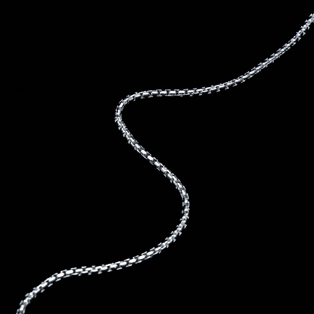 Round Box chain, 1.6mm