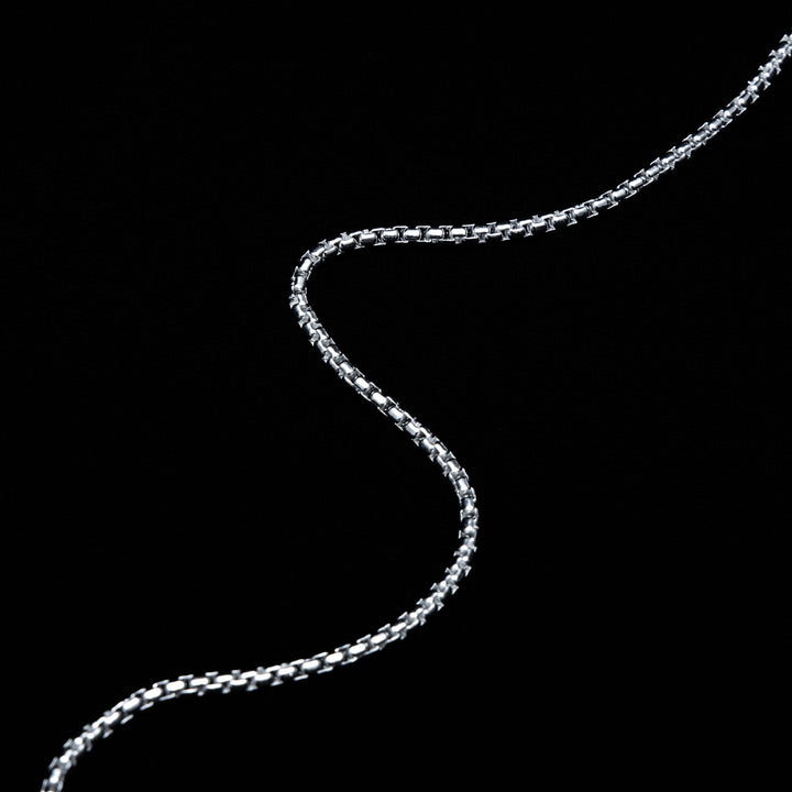 Round Box chain, 1.6mm