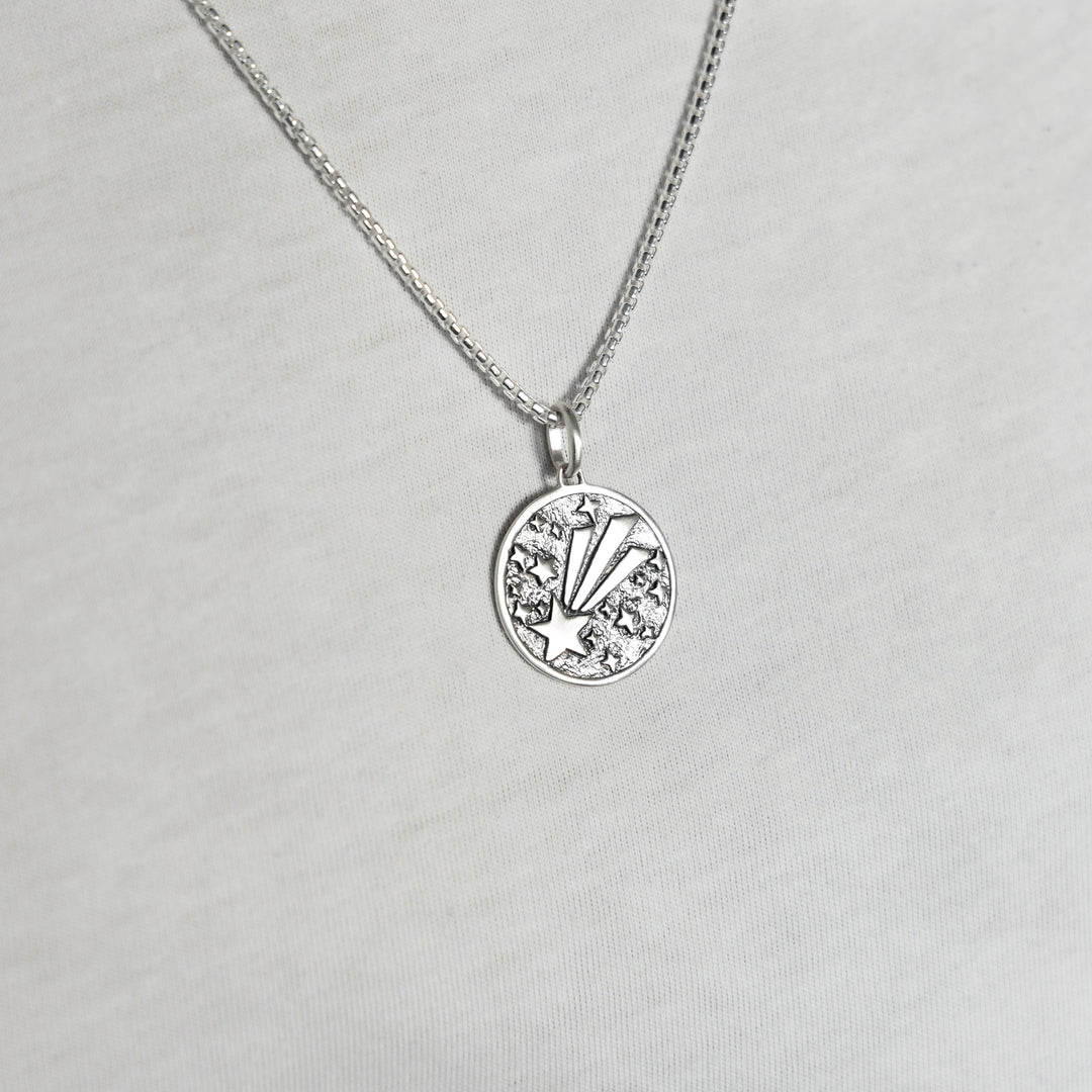 Shooting Star Pendant