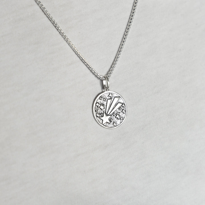 Shooting Star Pendant
