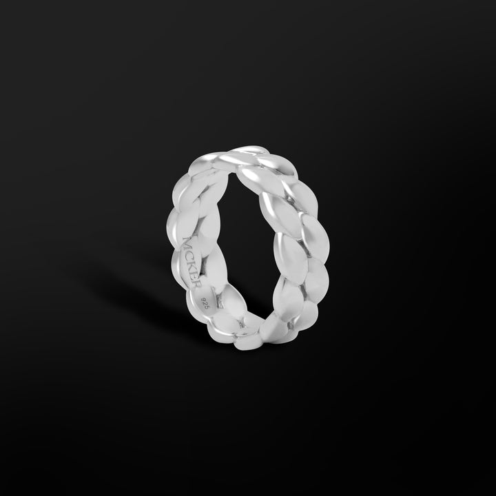 Cuban Chain Band Ring