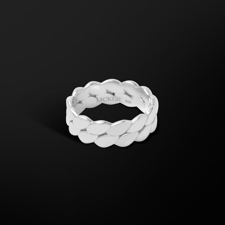 Cuban Chain Band Ring