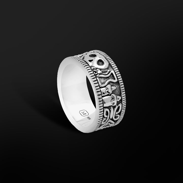 Memento Mori Ring